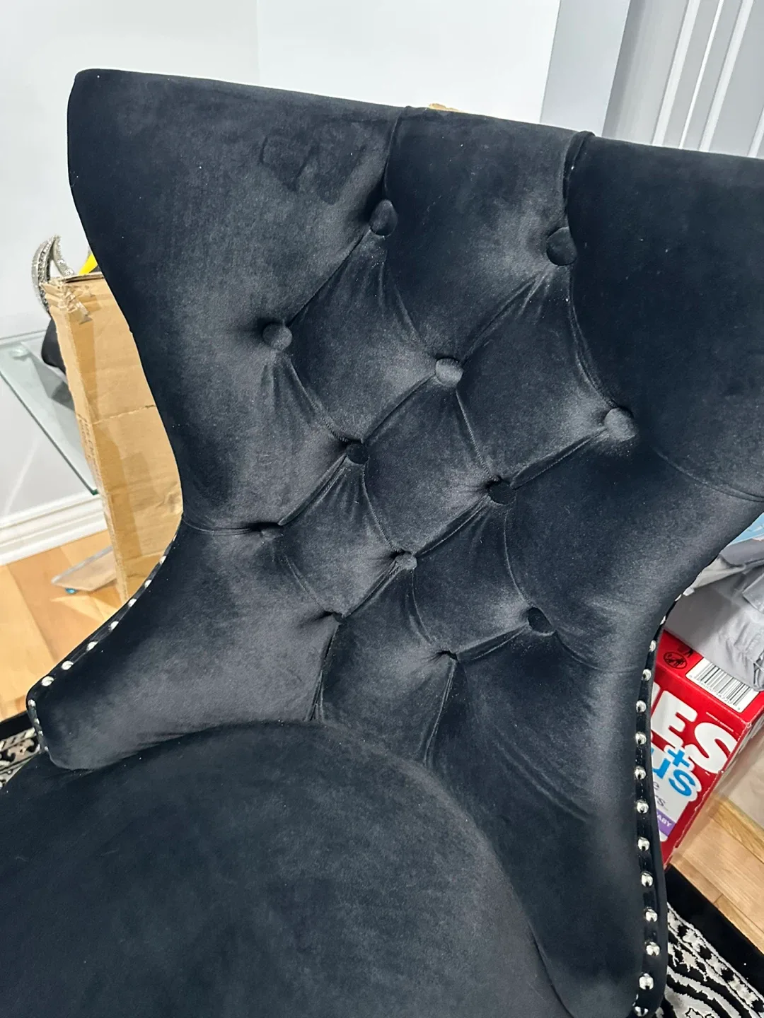 Dining Table Set - Comes with Wingback Chairs image indicator(3)