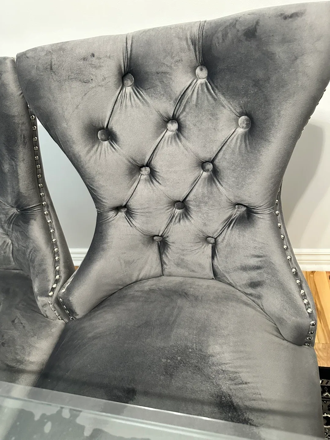 Dining Table Set - Comes with Wingback Chairs image indicator(2)