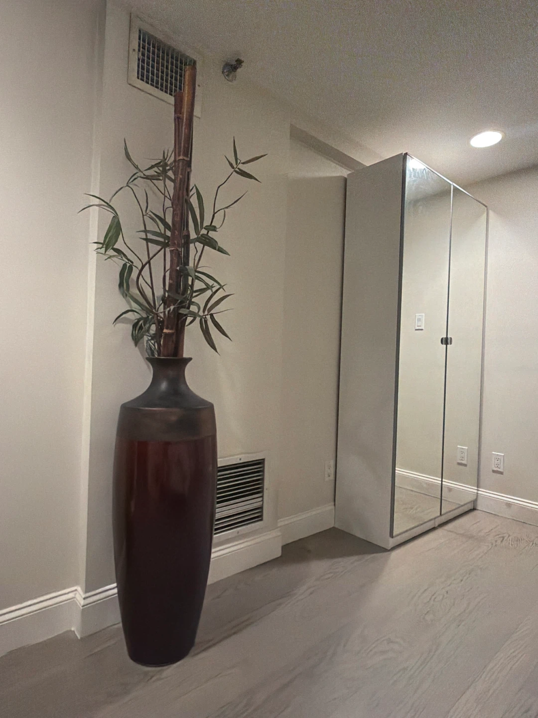 Tall Decorative Bamboo Plant in Vase