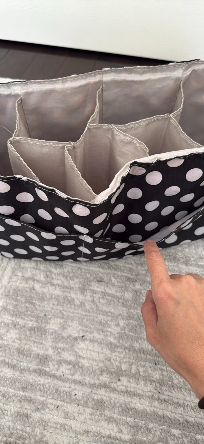 Diaper bag Polka Dot Organizer Tote - photo 4