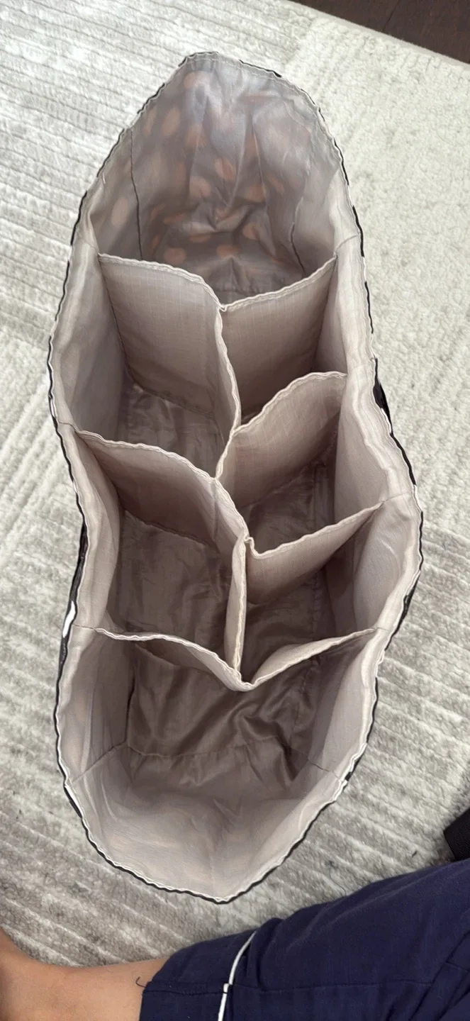 Diaper bag Polka Dot Organizer Tote image indicator(5)