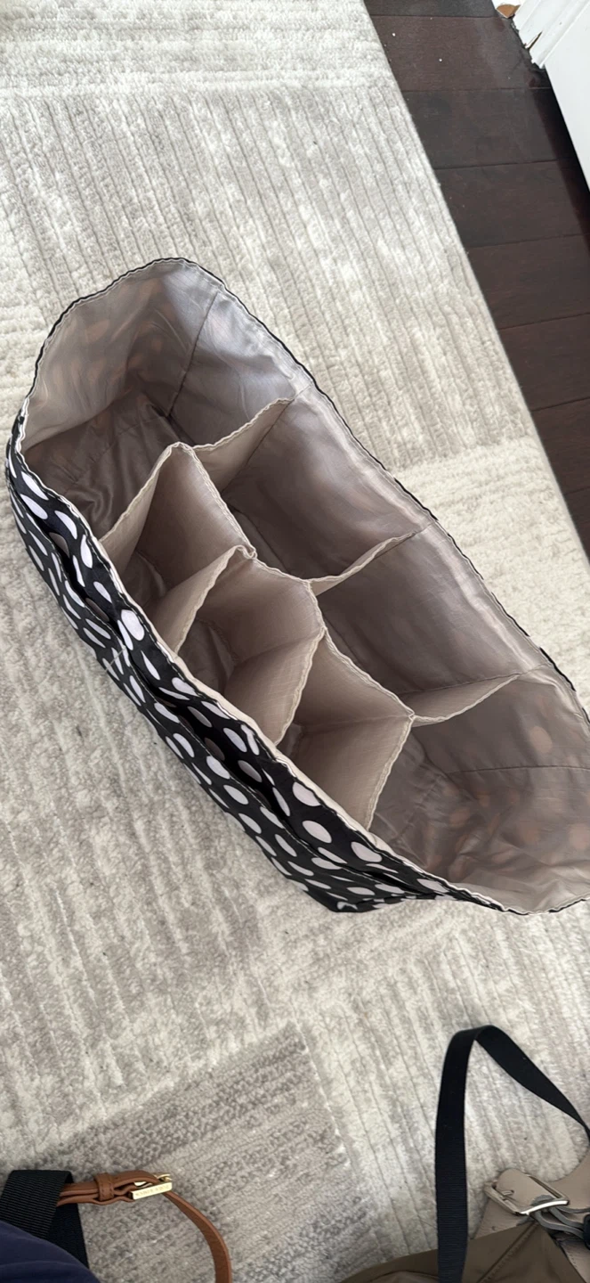 Diaper bag Polka Dot Organizer Tote