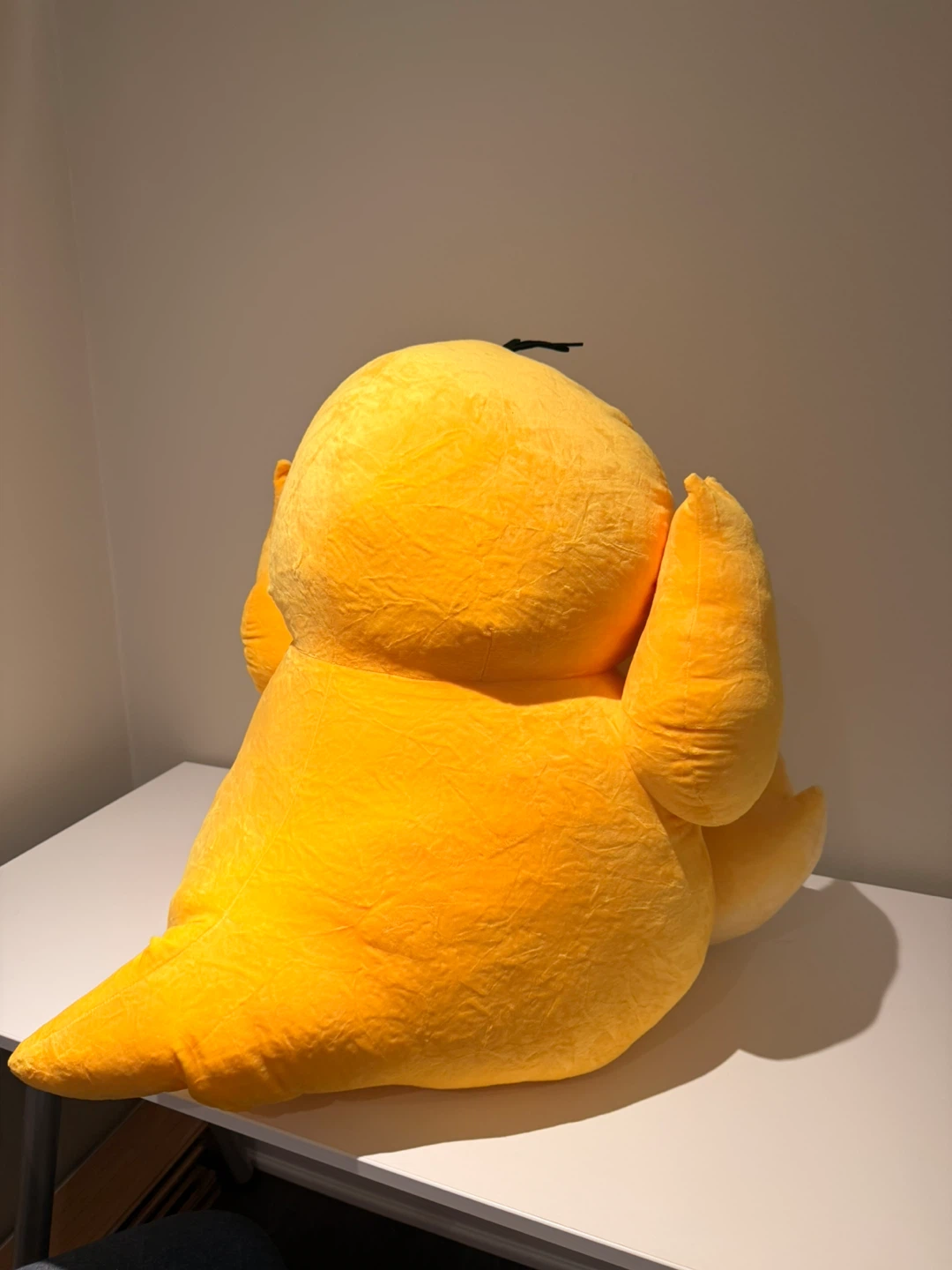 Pokémon Psyduck Plush - Jumbo Size! - photo 2