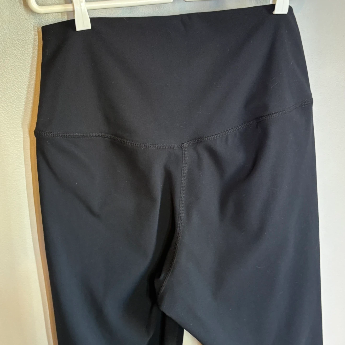 SUNZEL Black High Waisted Leggings Yoga Workout Pants Size M - photo 5