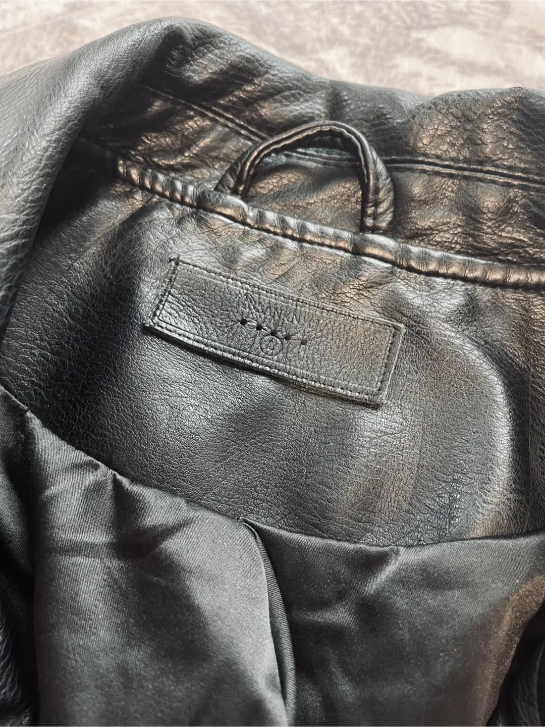 New BLANKNYC Faux Leather Moto Jacket – Size L image indicator(2)