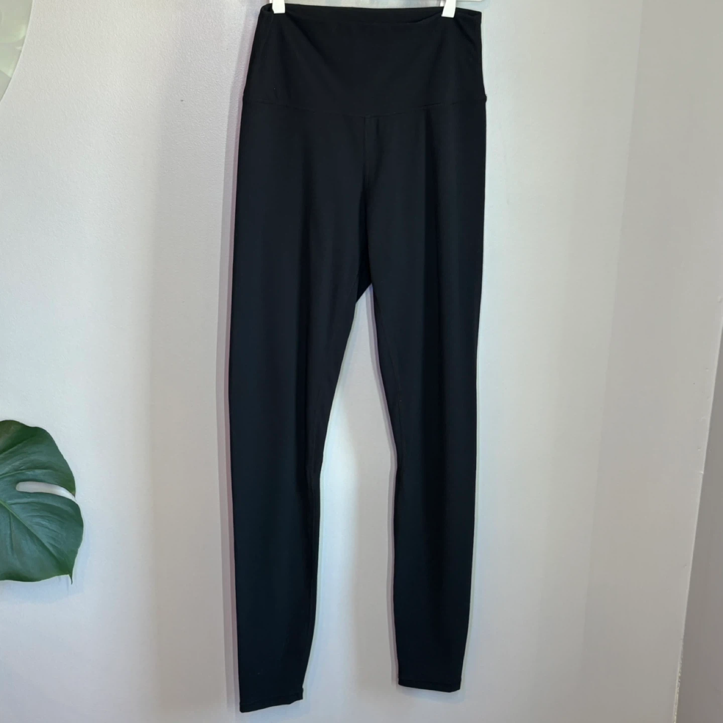SUNZEL Black High Waisted Leggings Yoga Workout Pants Size M - photo 2