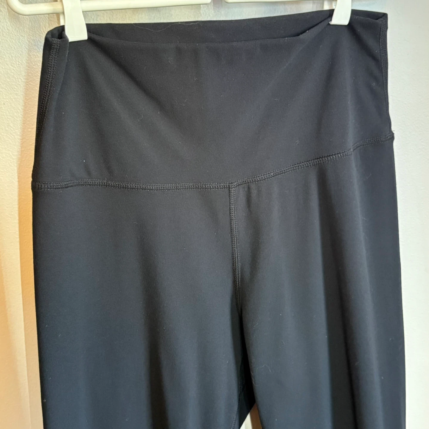 SUNZEL Black High Waisted Leggings Yoga Workout Pants Size M - photo 3