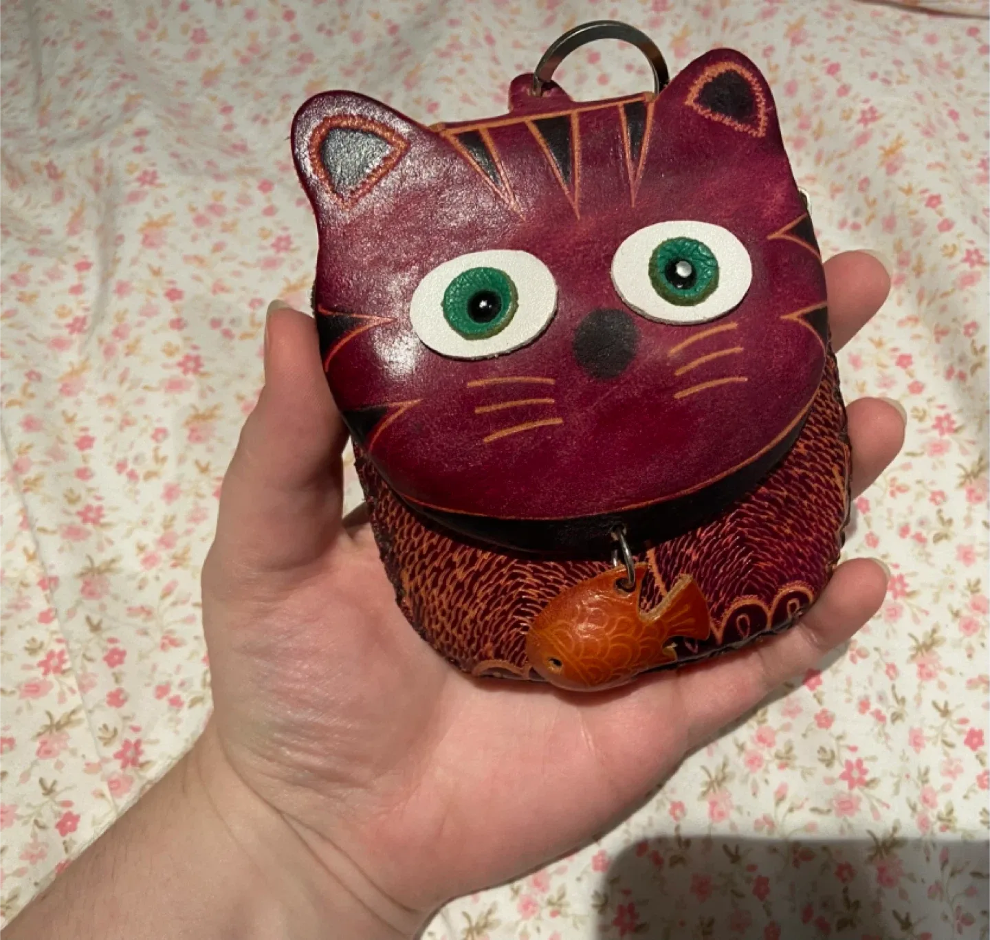 Handmade Cat Coinpurse/Wallet