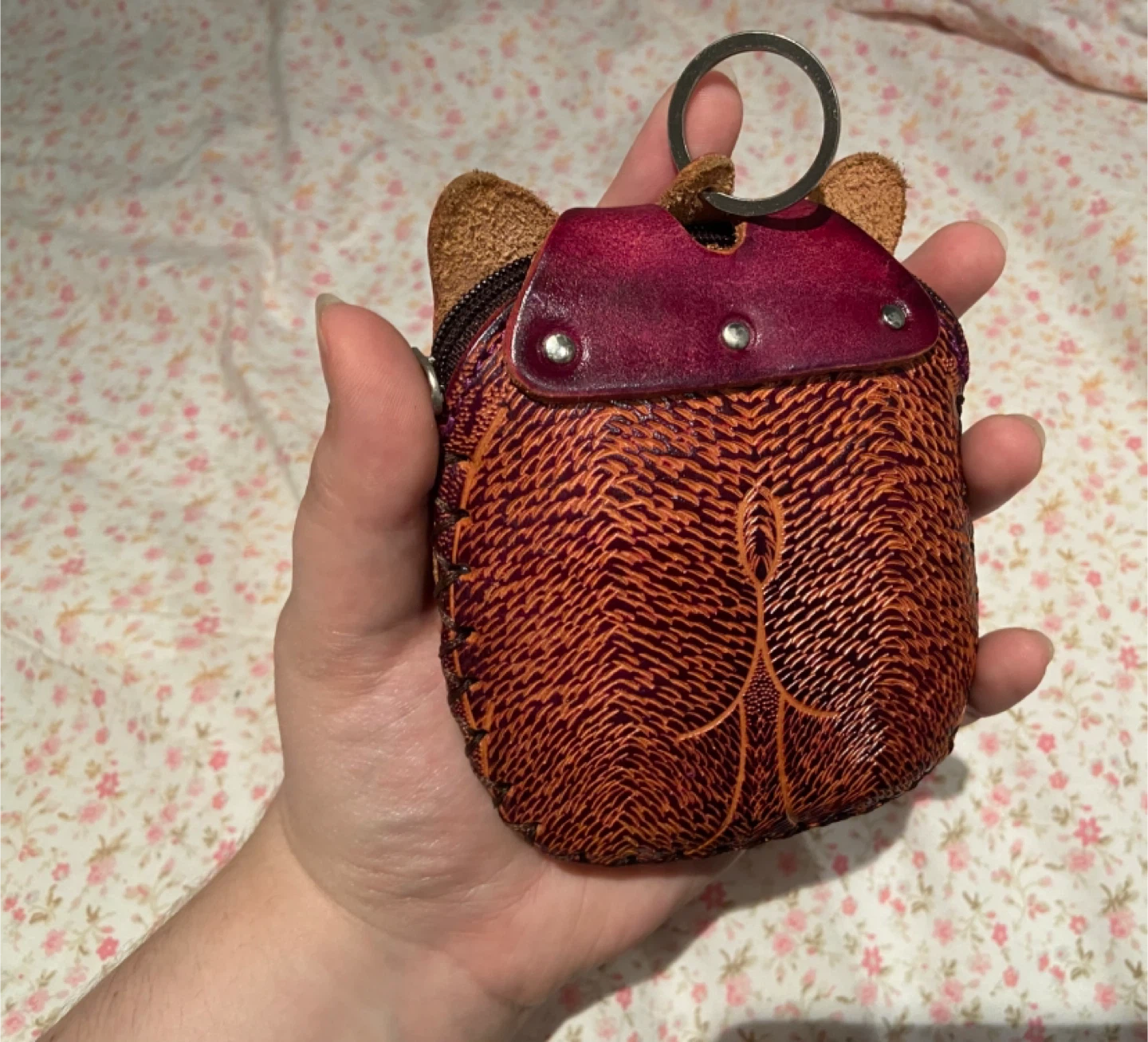 Handmade Cat Coinpurse/Wallet - photo 2