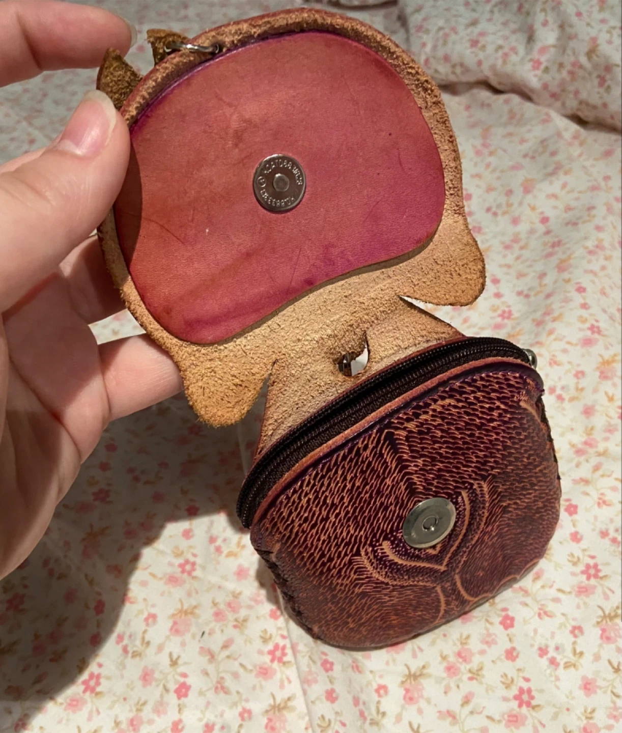 Handmade Cat Coinpurse/Wallet - photo 3