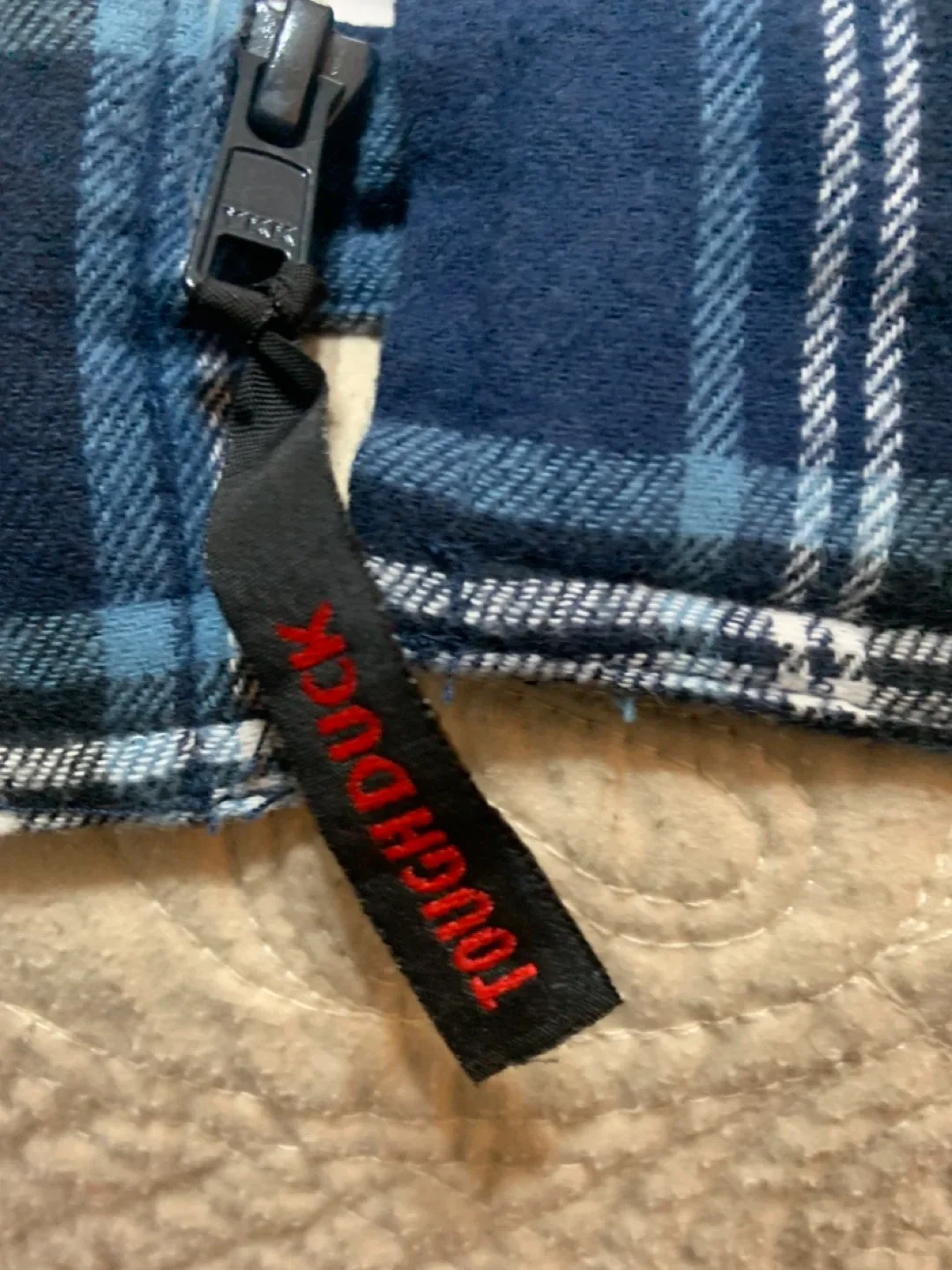 Women’s Tough Duck x Pepsi Flannel Hoodie - Size L image indicator(6)