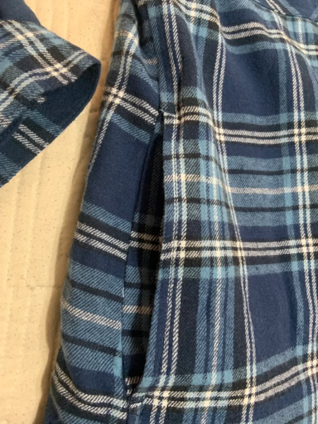 Women’s Tough Duck x Pepsi Flannel Hoodie - Size L image indicator(7)