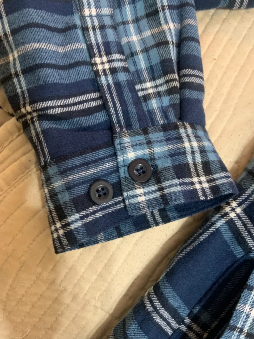 Women’s Tough Duck x Pepsi Flannel Hoodie - Size L image indicator(8)