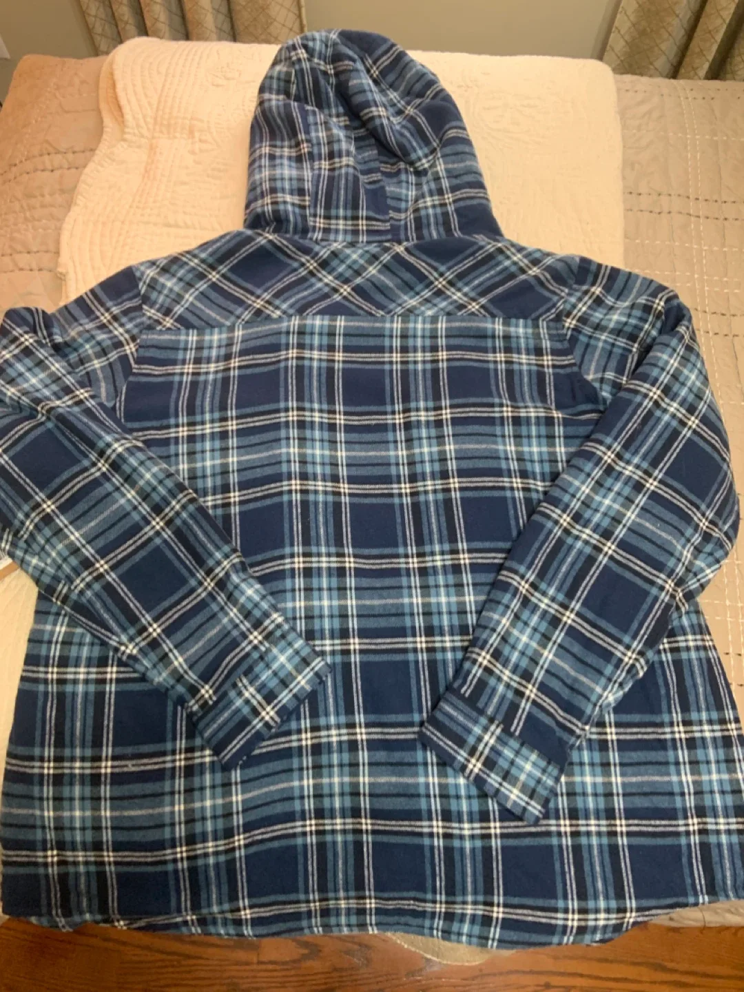 Women’s Tough Duck x Pepsi Flannel Hoodie - Size L image indicator(10)