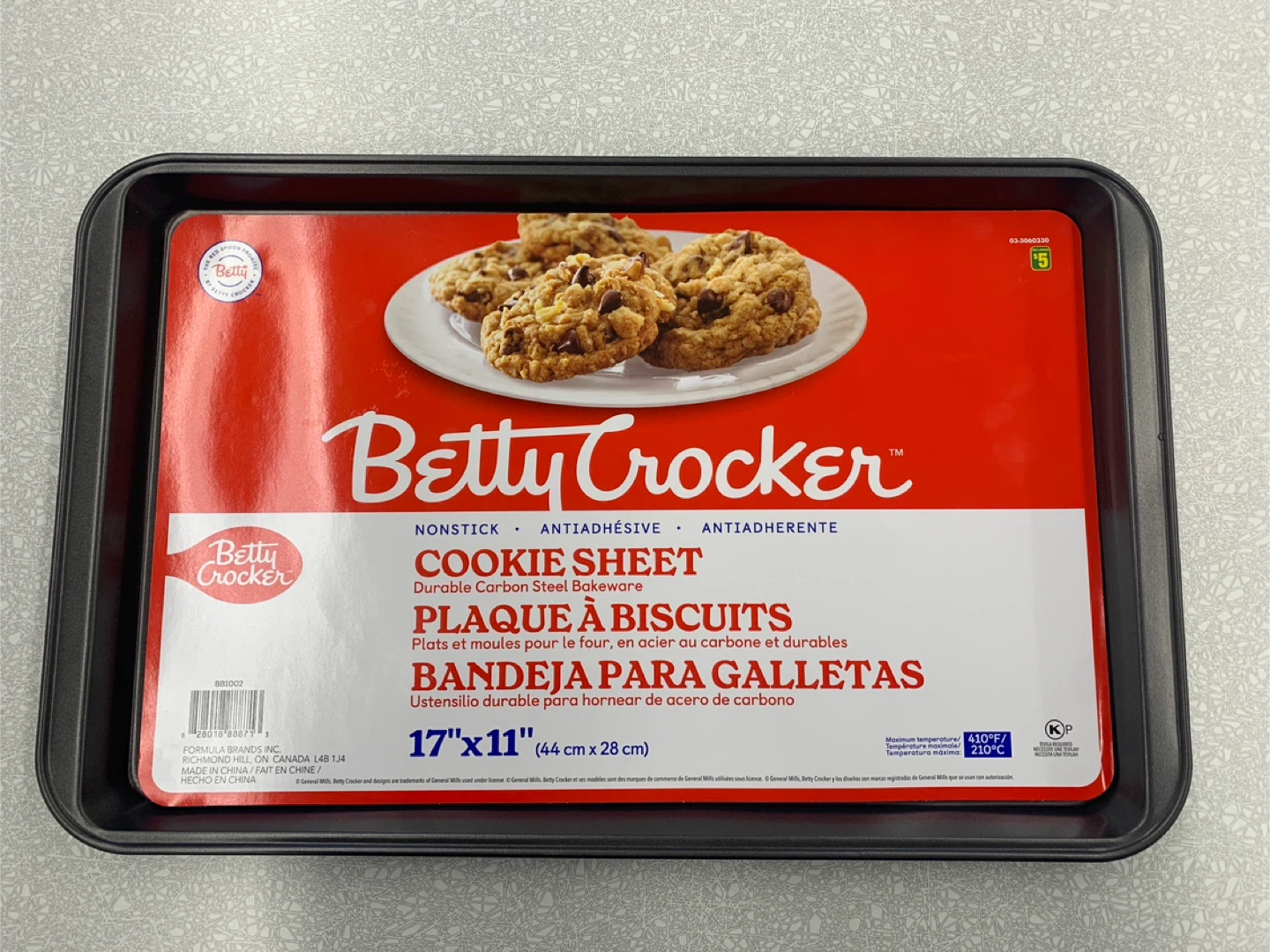 (NEW) Nonstick Oven Pan 17"x11"