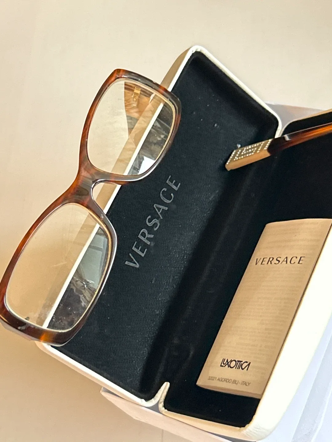 Versace Eyeglasses Frame -  MOD. 3121-B Eyeglasses image indicator(2)