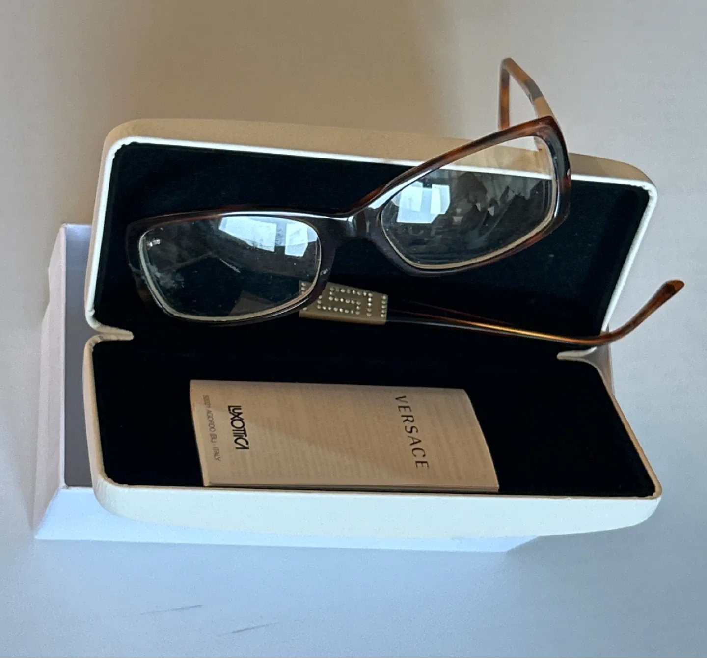 Versace Eyeglasses Frame -  MOD. 3121-B Eyeglasses image indicator(3)