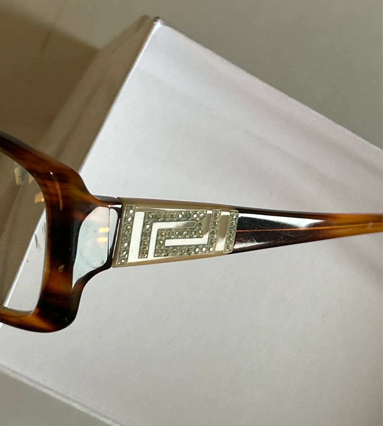 Versace Eyeglasses Frame -  MOD. 3121-B Eyeglasses image indicator(4)
