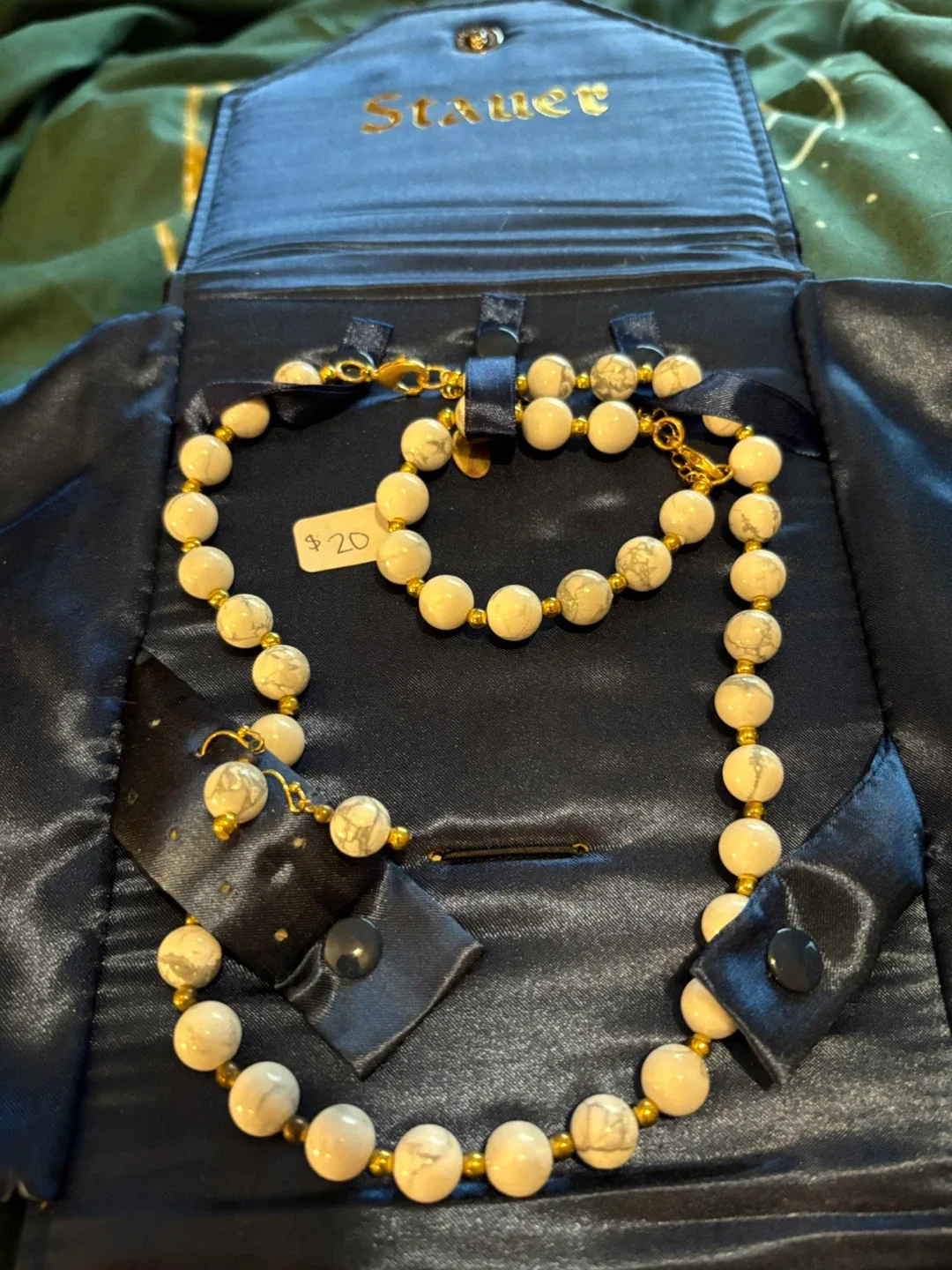 Stauer Necklace & Bracelet Set