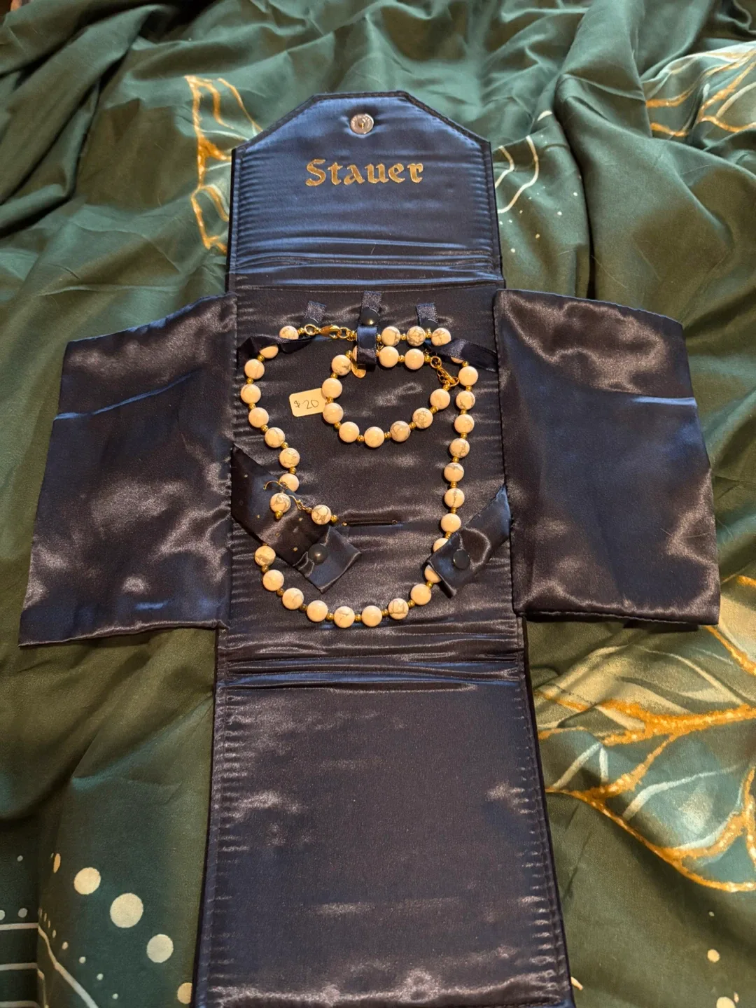 Stauer Necklace & Bracelet Set image indicator(2)