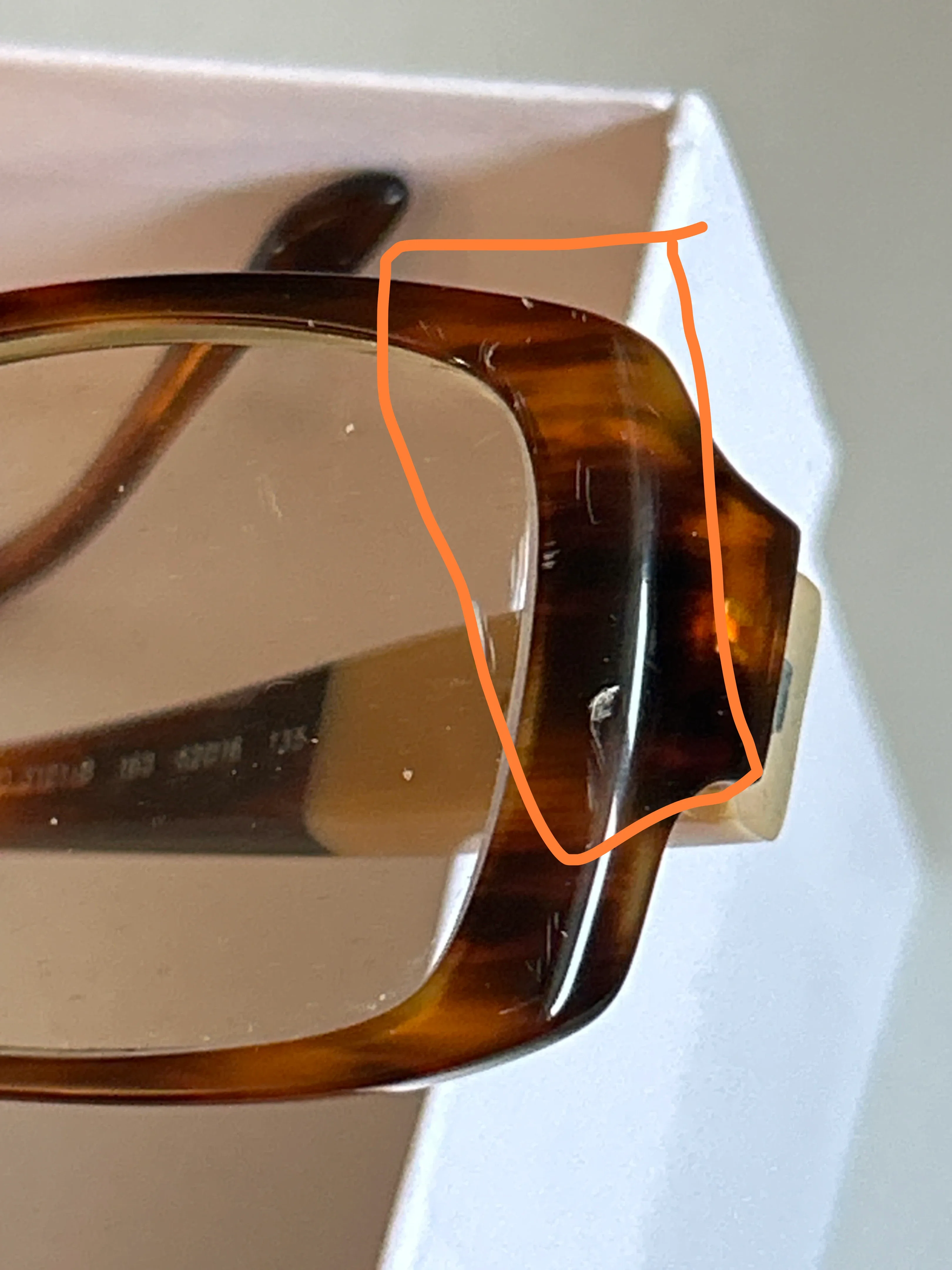 Versace Eyeglasses Frame -  MOD. 3121-B Eyeglasses image indicator(8)