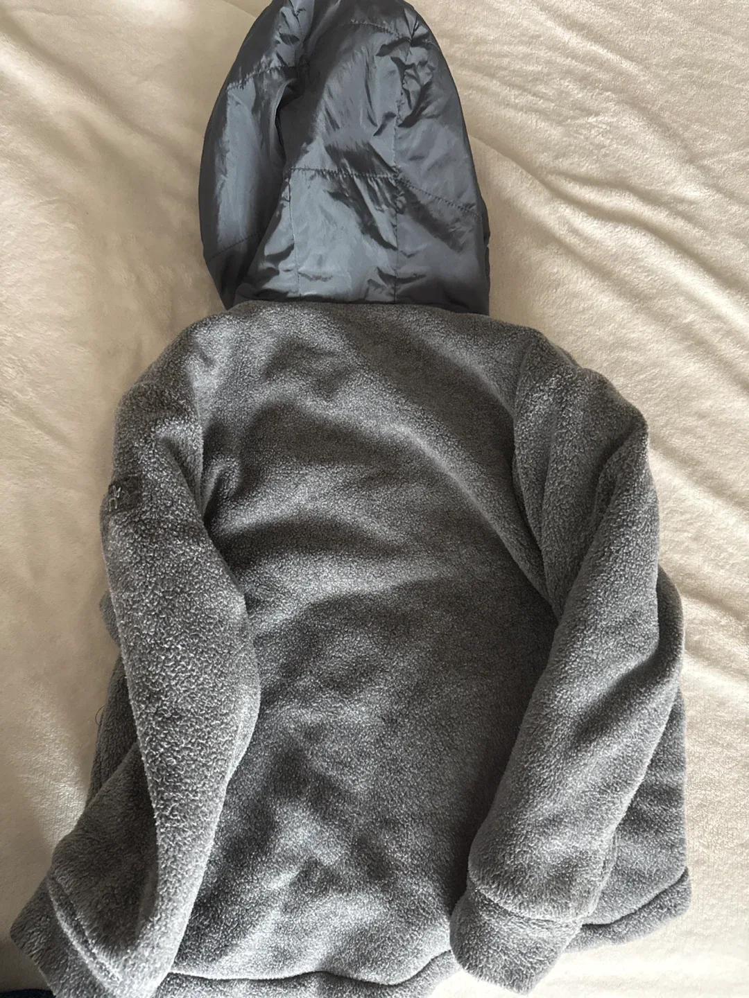 Il Gufo Kids Gray Fleece Jacket (Size 6 anni) image indicator(4)