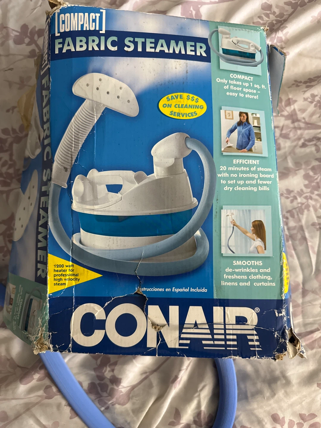 Conair Compact Fabric Steamer
