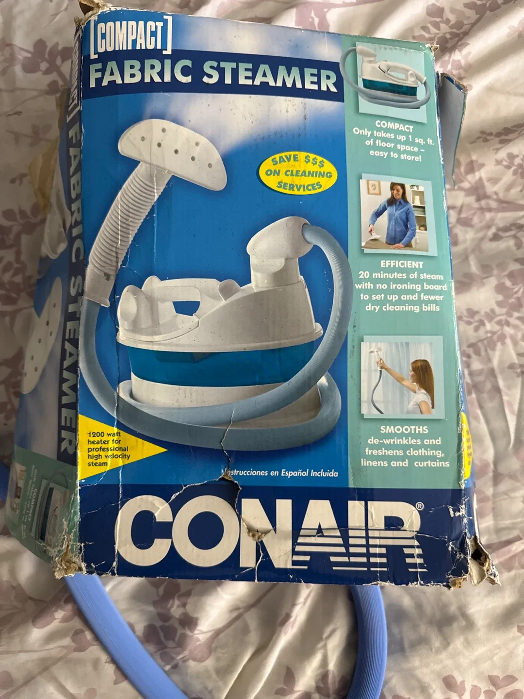 Conair Compact Fabric Steamer thumbnail
