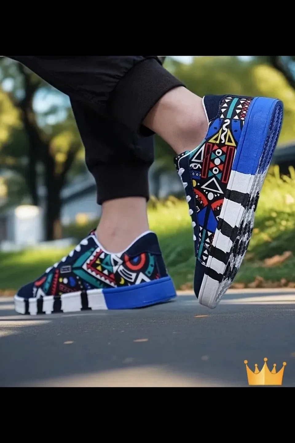 Patterned Fashion Sneakers image indicator(3)