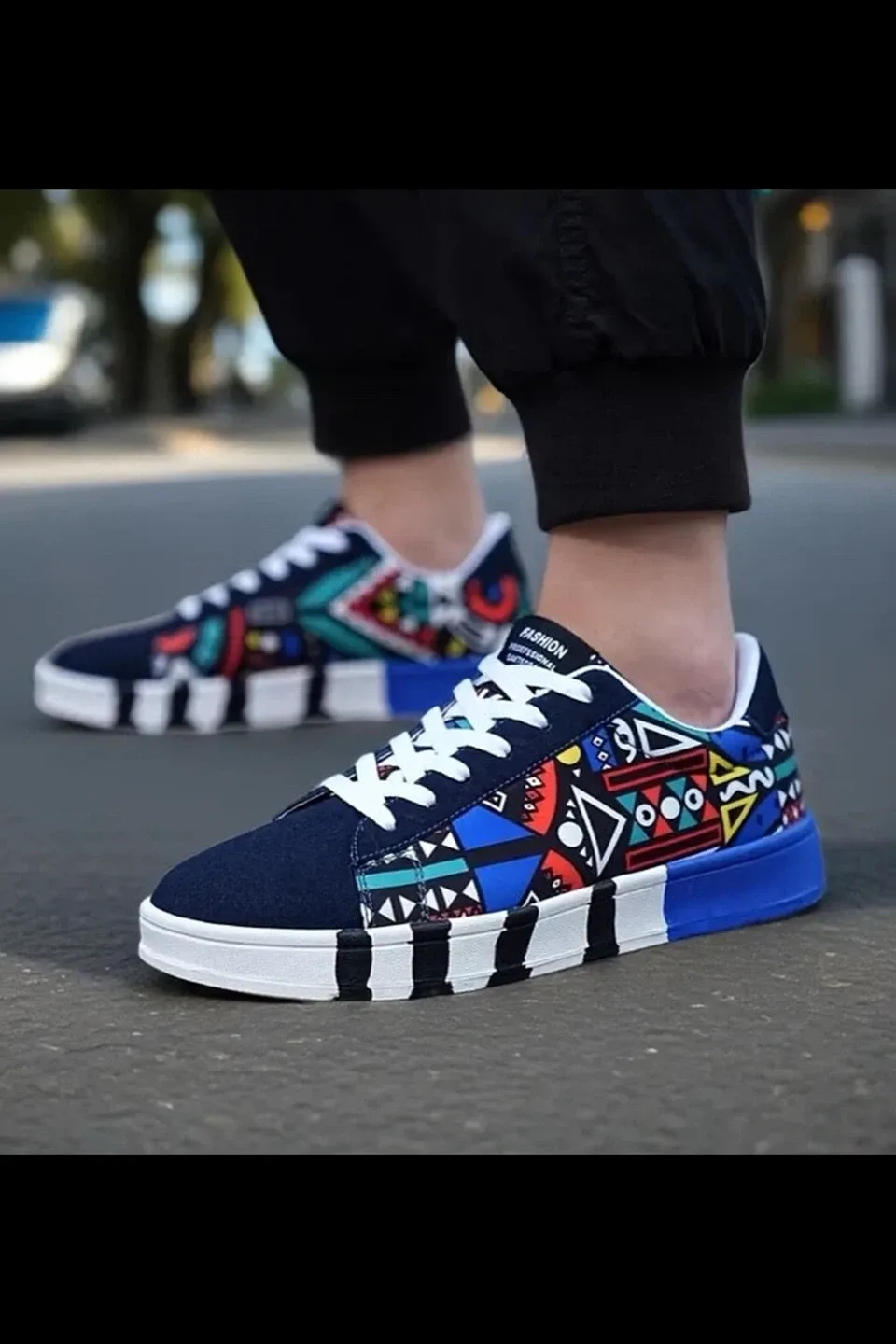 Patterned Fashion Sneakers image indicator(2)