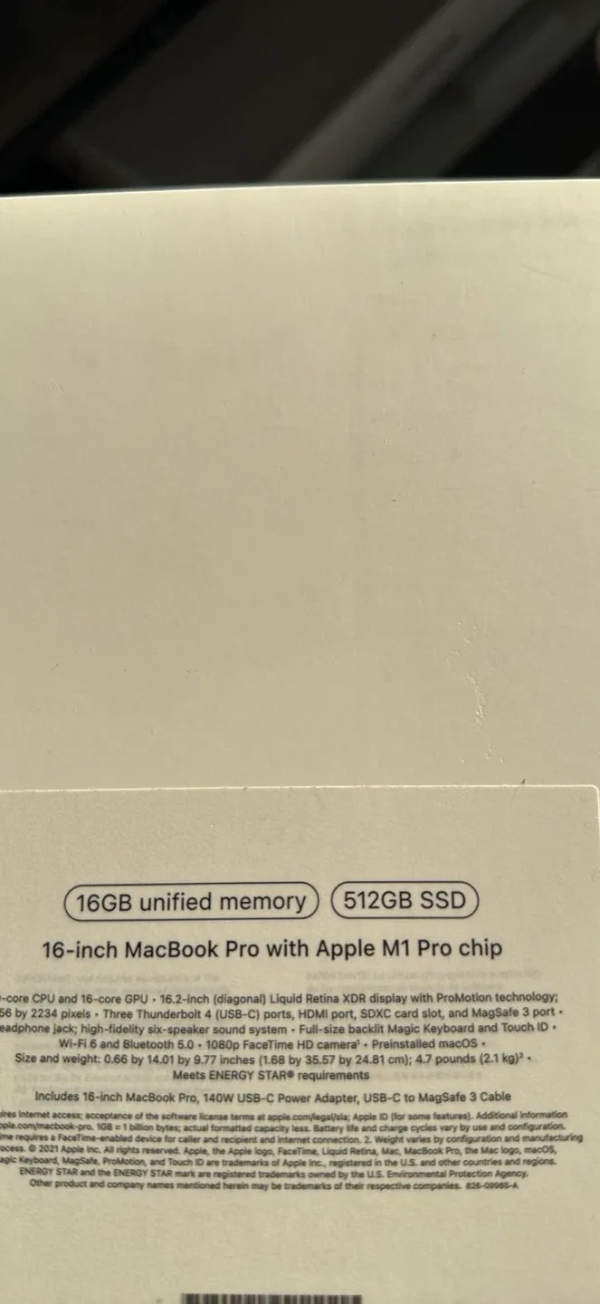 Brand new macbook pro 16 inch image indicator(5)