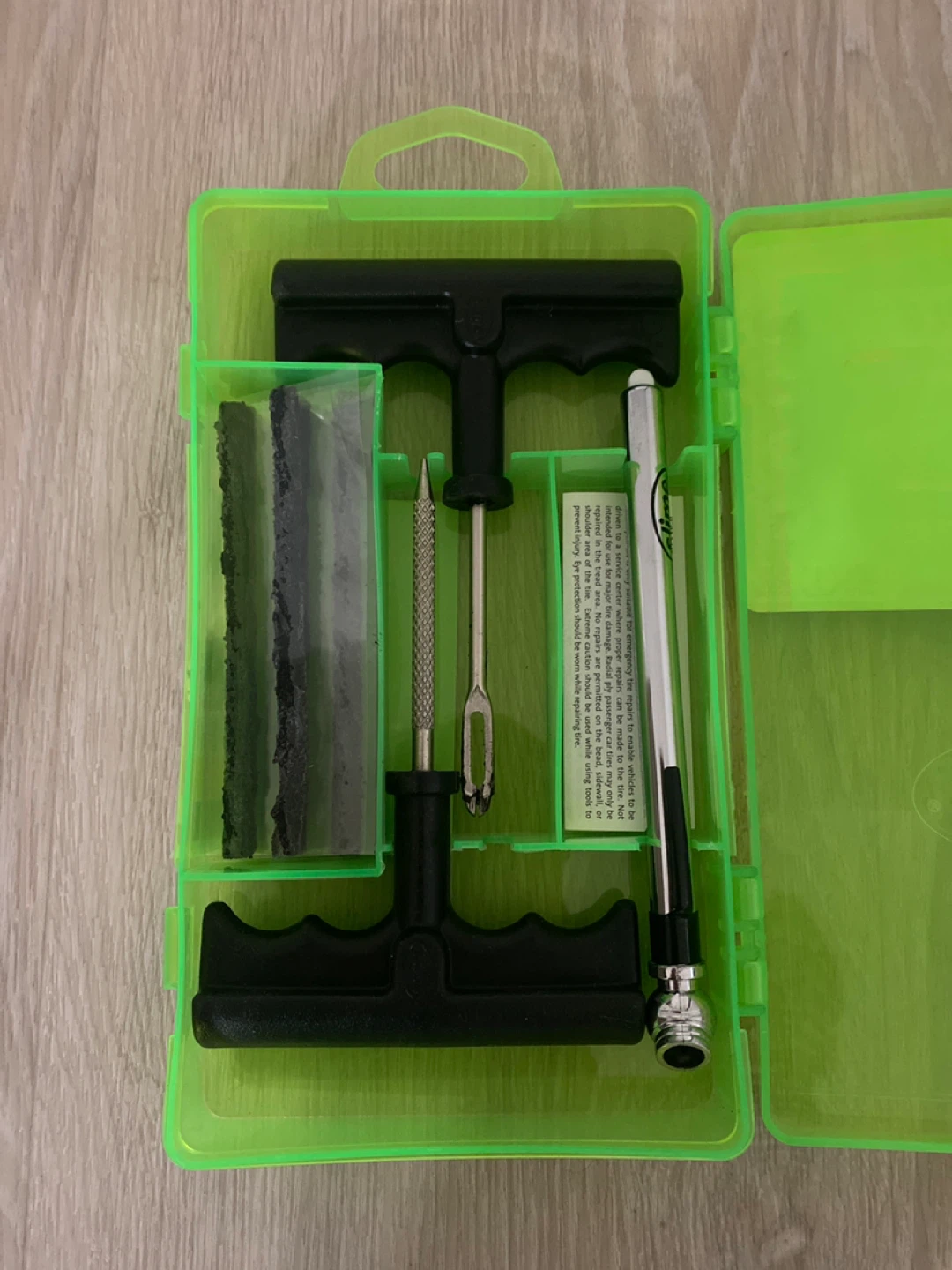Slime Tire Tackle Tire Repair Kit - 9 Pieces - photo 2