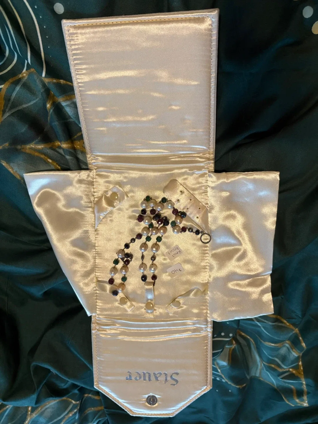 Stauer Real Pearl Necklace image indicator(2)