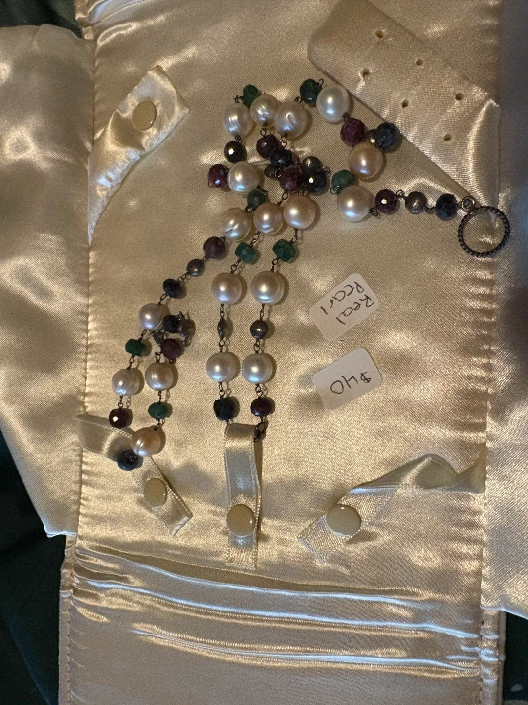 Stauer Real Pearl Necklace