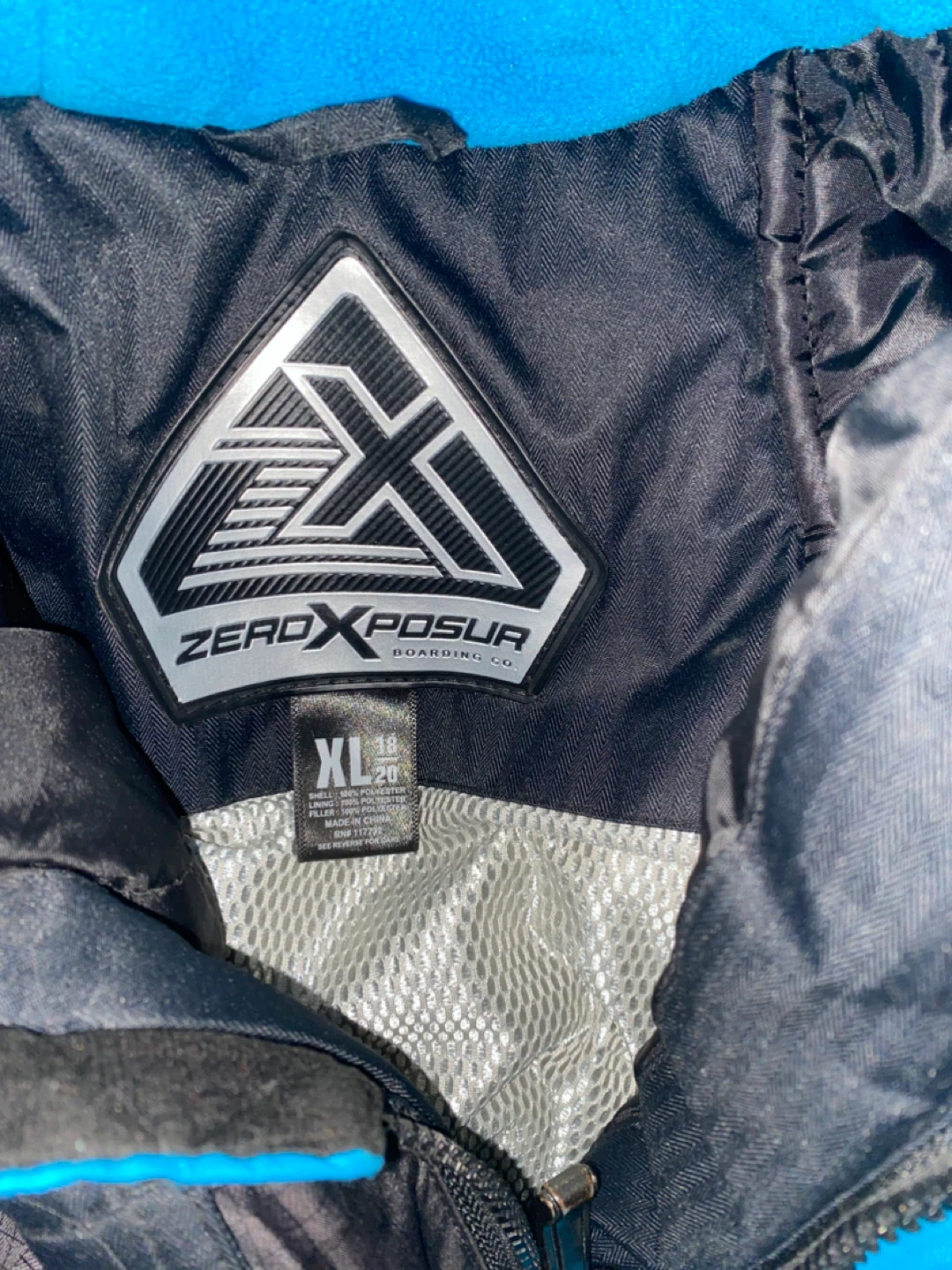 ZeroXposur Boarding Co. Winter Jacket - XL - photo 4