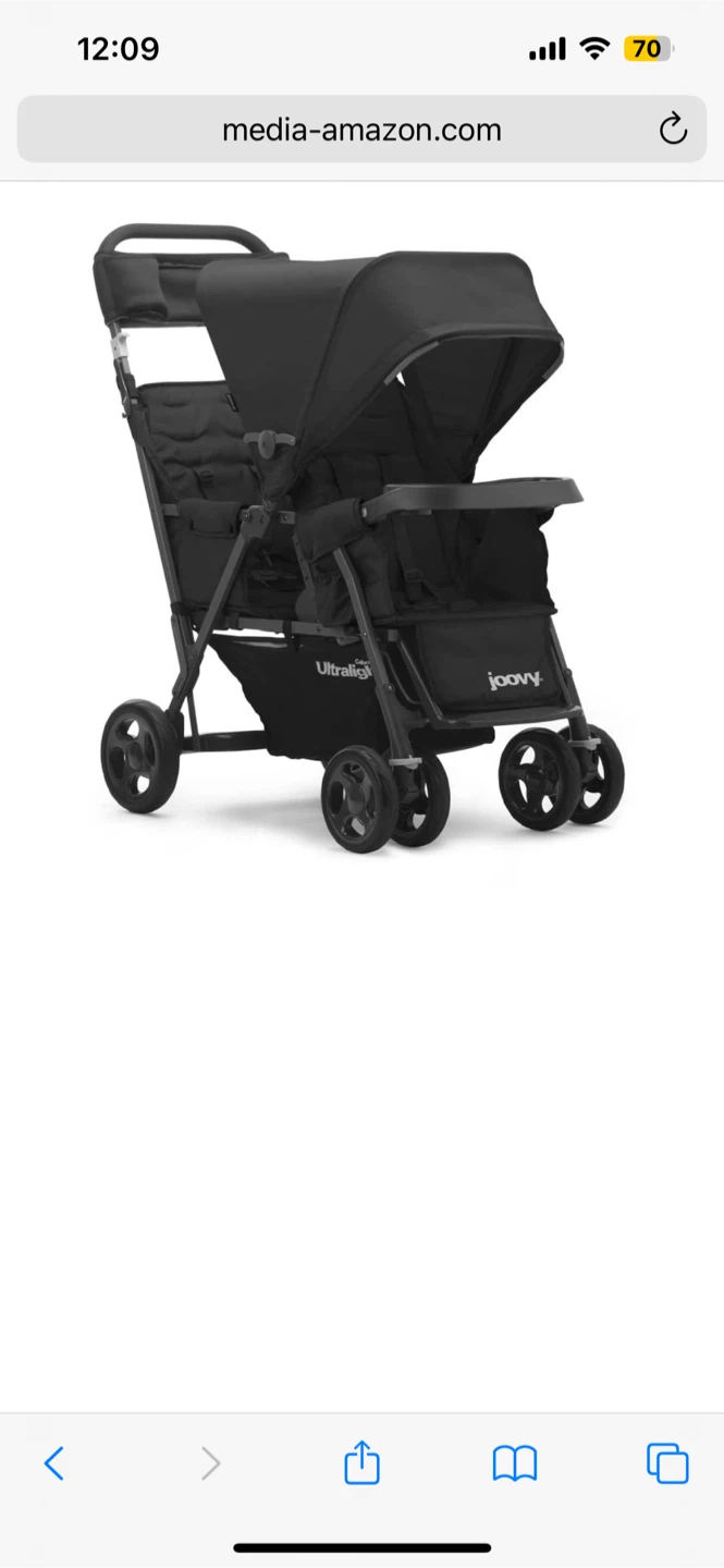 Free joovy double stroller