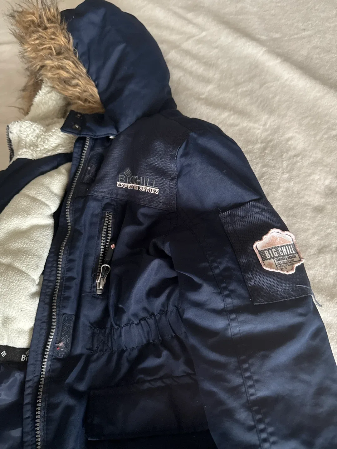 Big Chill Expedition Series Kids Winter Coat - Size 6X image indicator(4)