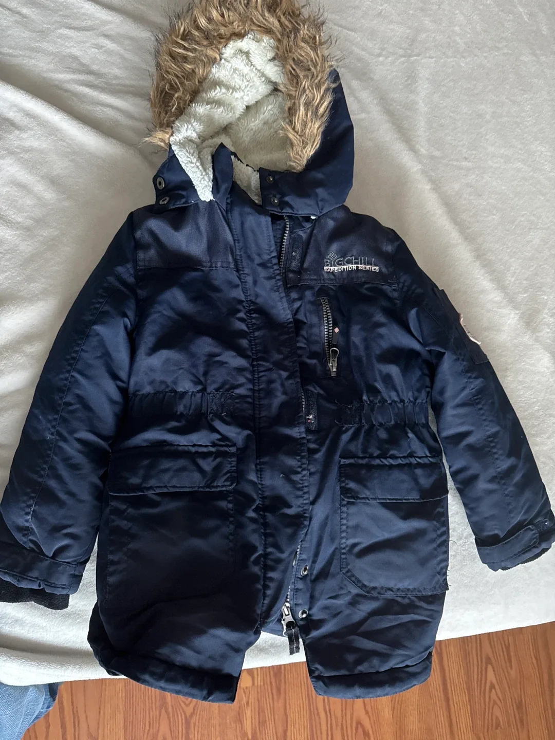 Big Chill Expedition Series Kids Winter Coat - Size 6X
