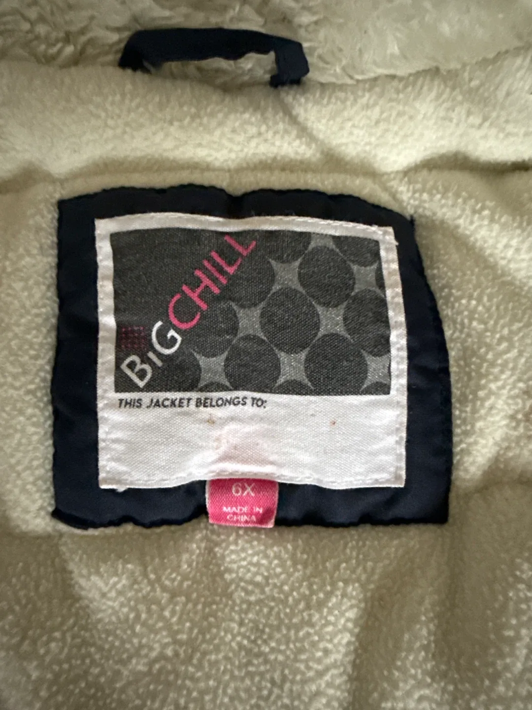 Big Chill Expedition Series Kids Winter Coat - Size 6X image indicator(3)