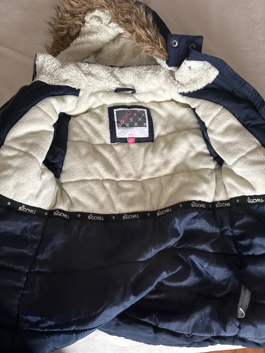 Big Chill Expedition Series Kids Winter Coat - Size 6X image indicator(2)