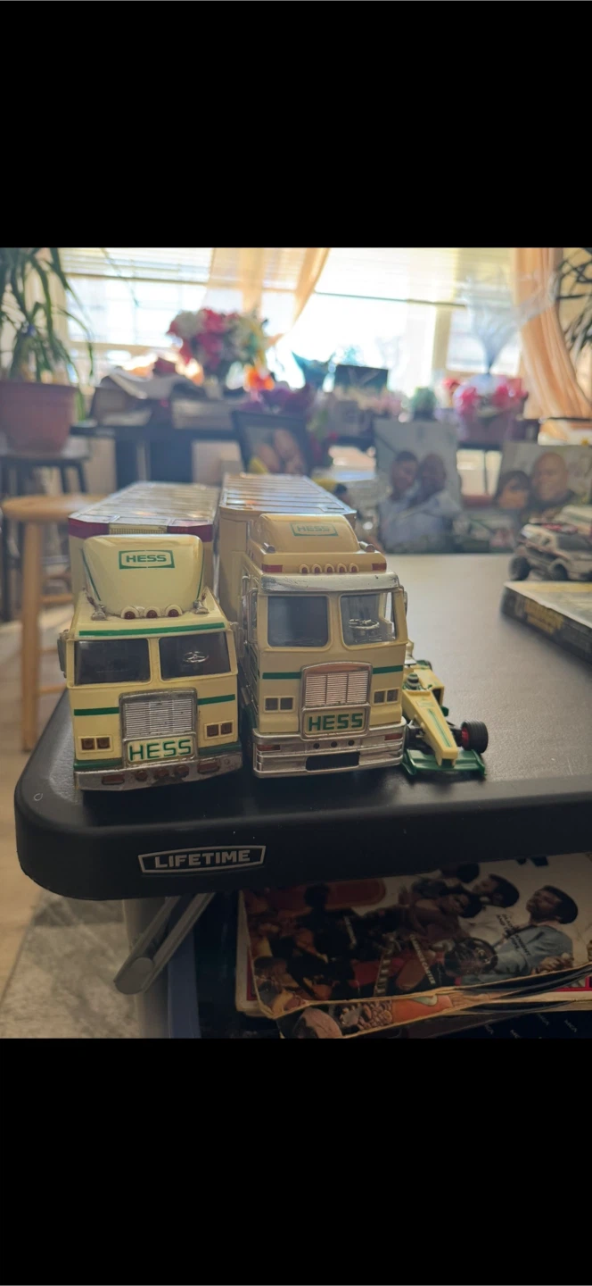 Hess Toy Trucks