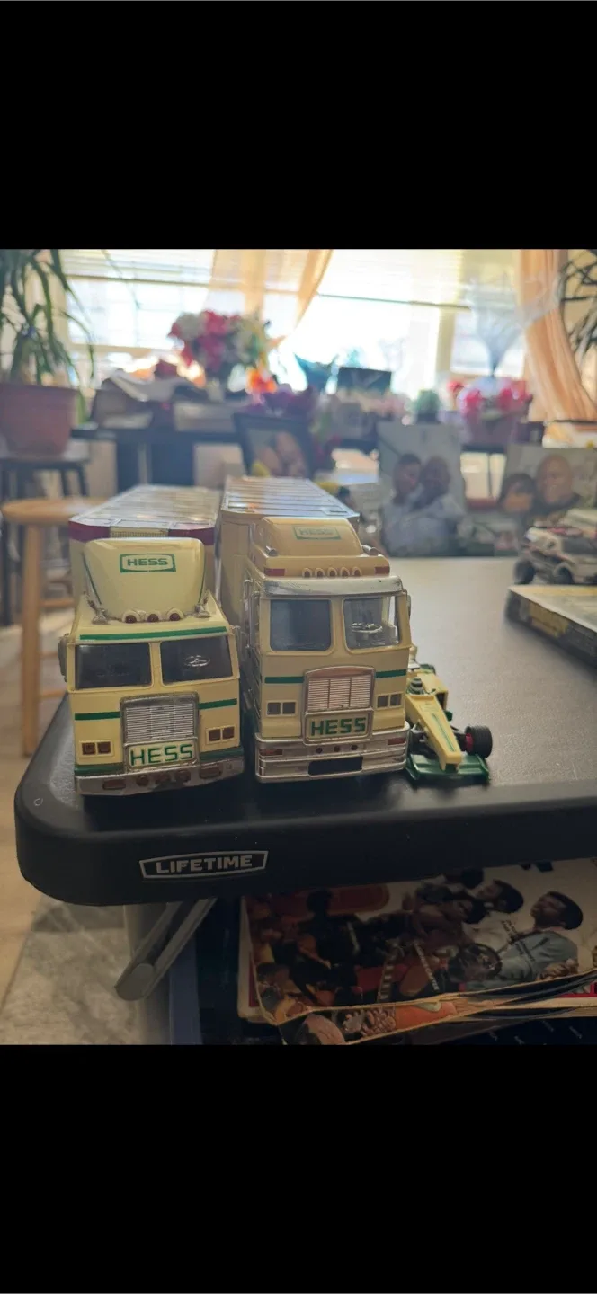 Hess Toy Trucks thumbnail