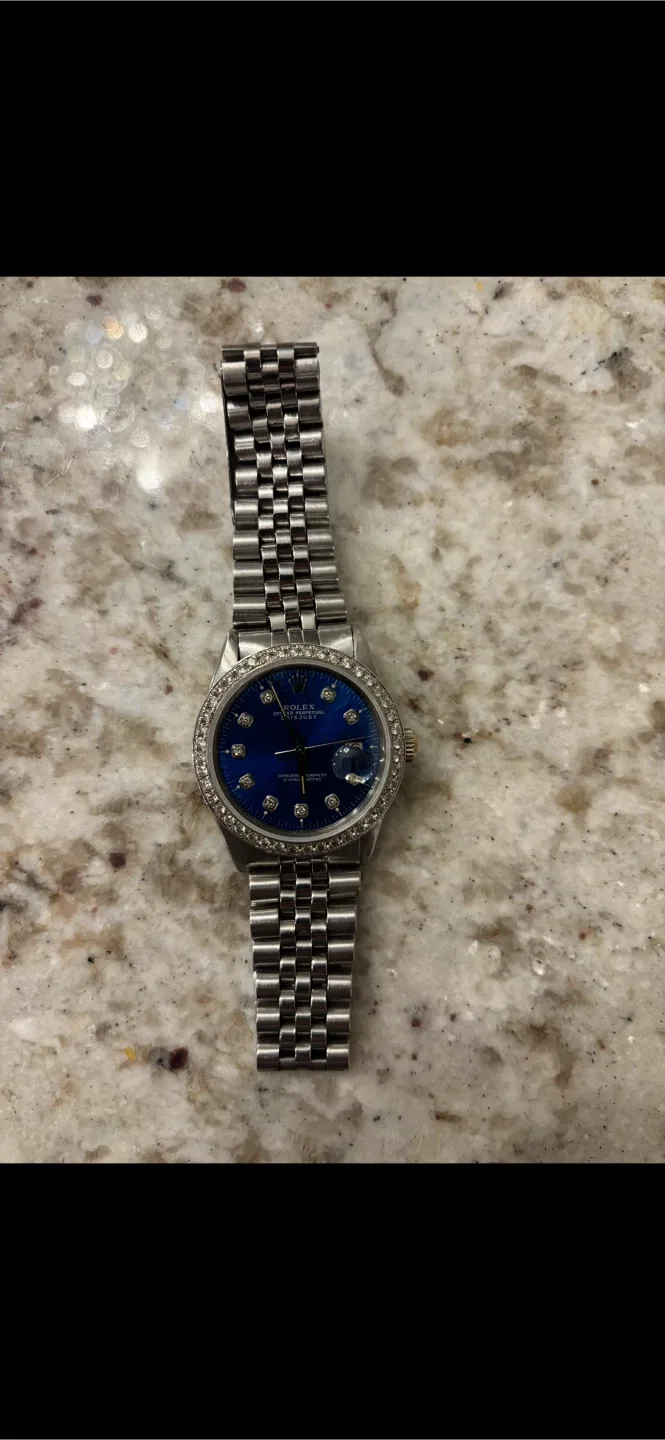 Rolex watch 36 mm image indicator(2)