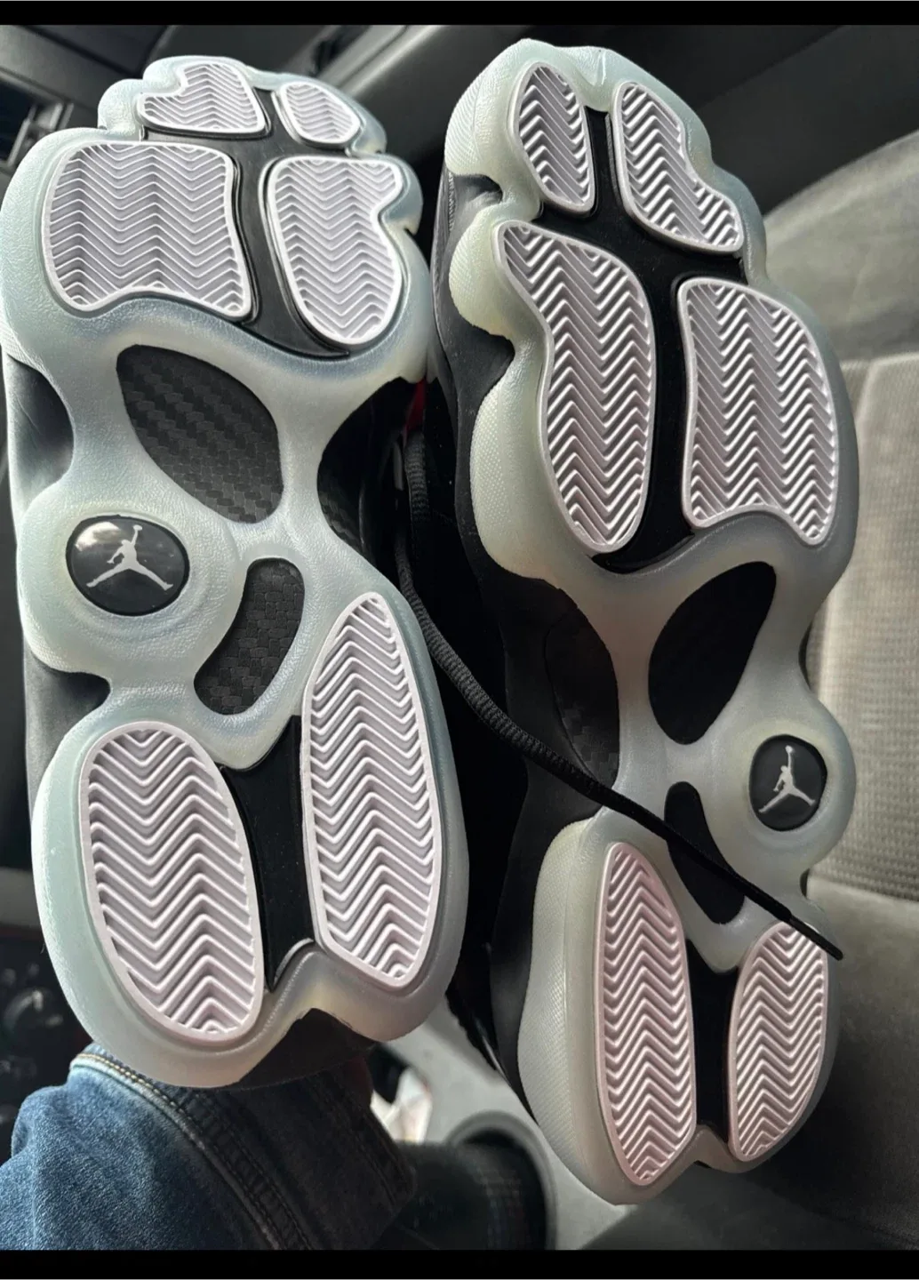 Air Jordan 6 Rings Black, Size 14 image indicator(5)