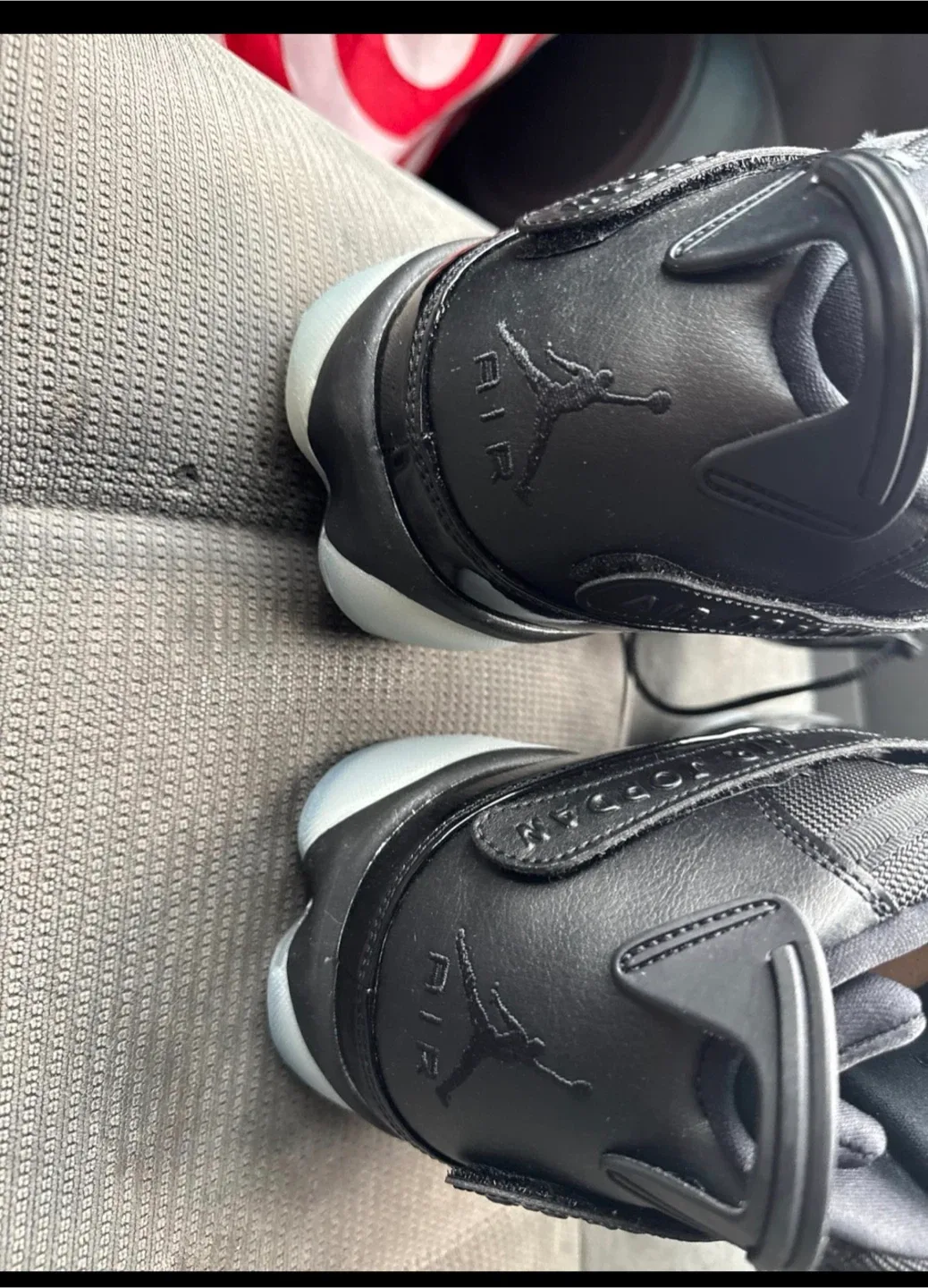 Air Jordan 6 Rings Black, Size 14 image indicator(3)