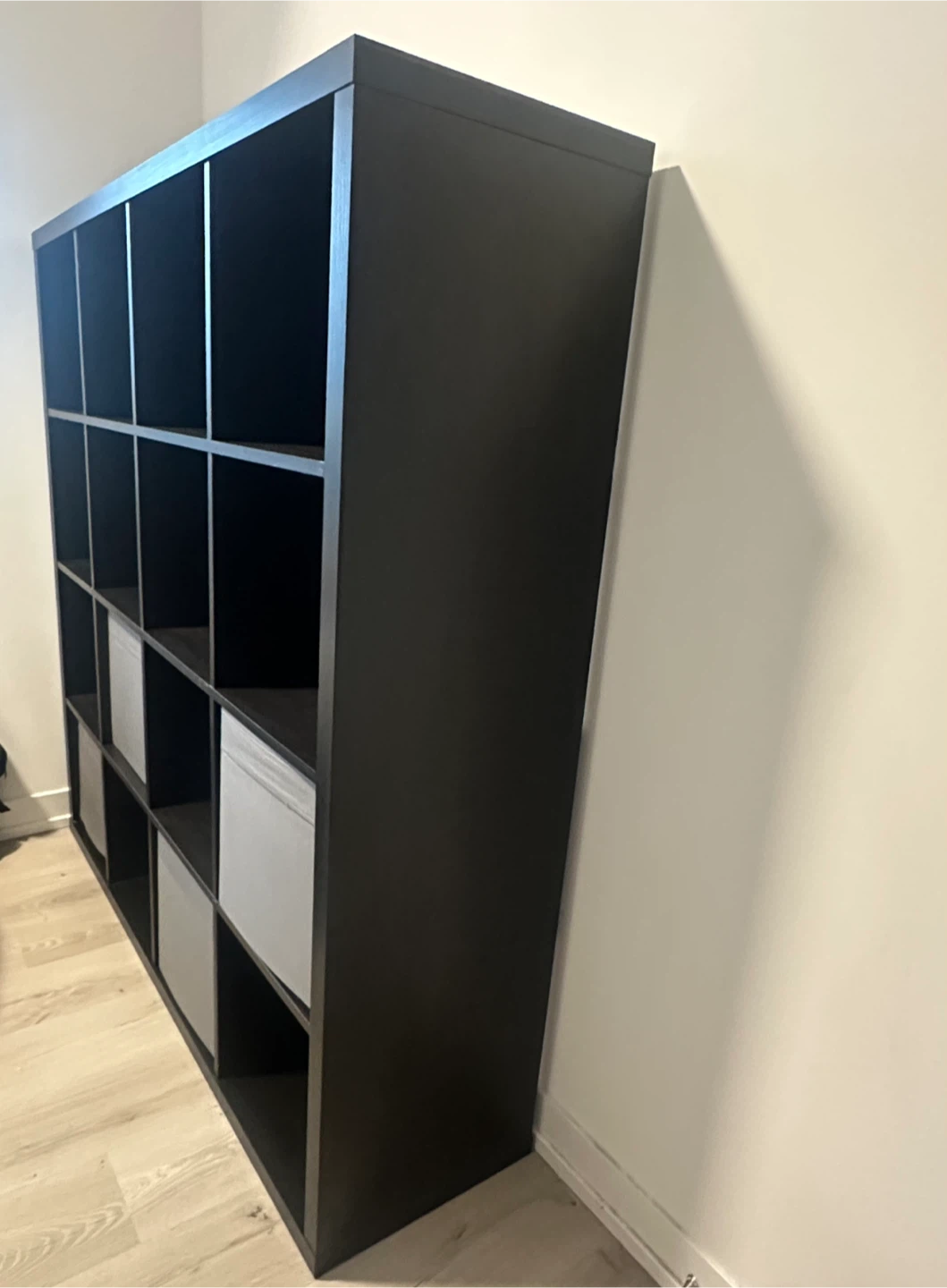 IKEA KALLAX Shelf with Govee Smart Lights (Excellent Condition!) - photo 4