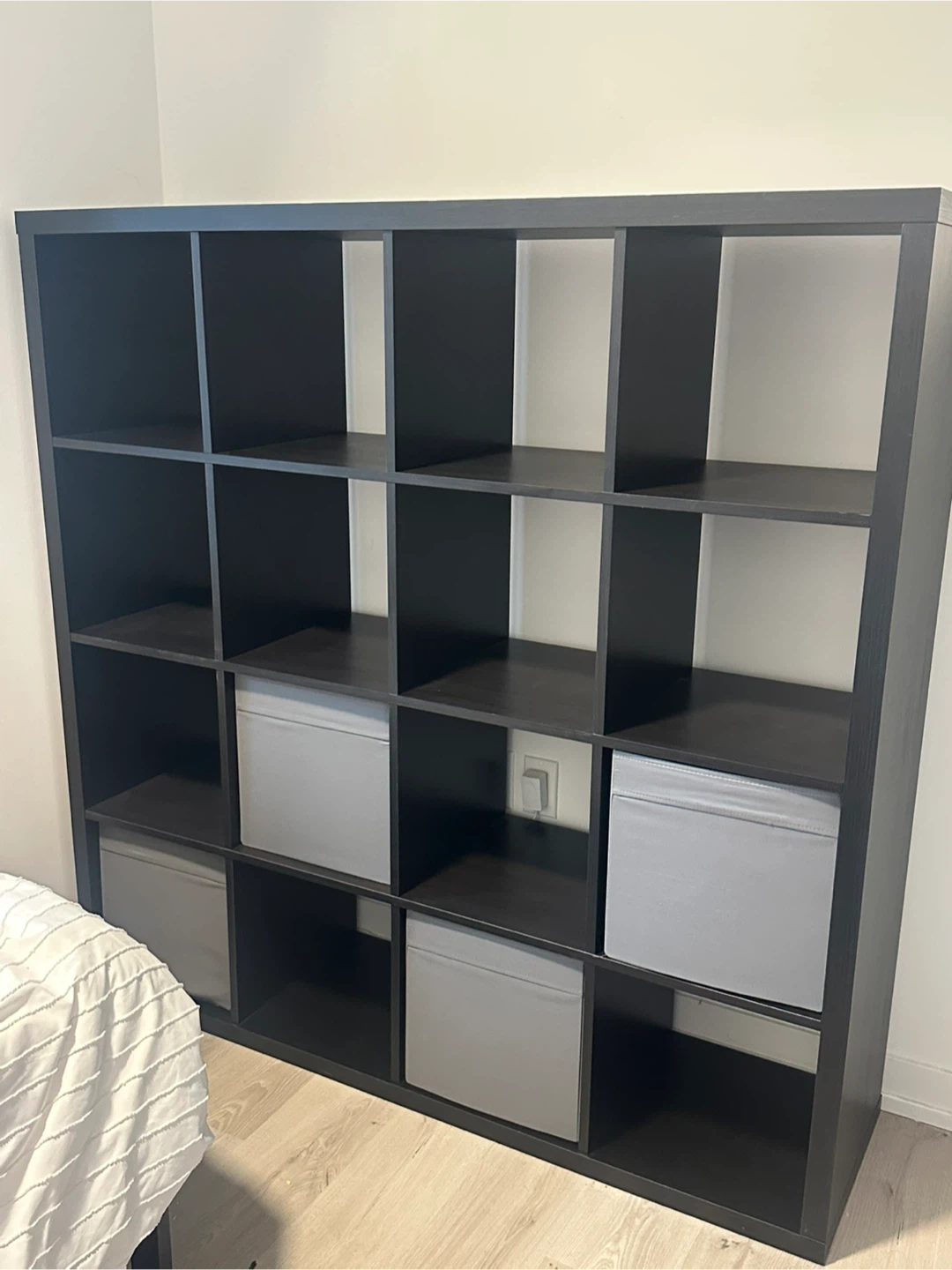 IKEA KALLAX Shelf with Govee Smart Lights (Excellent Condition!)