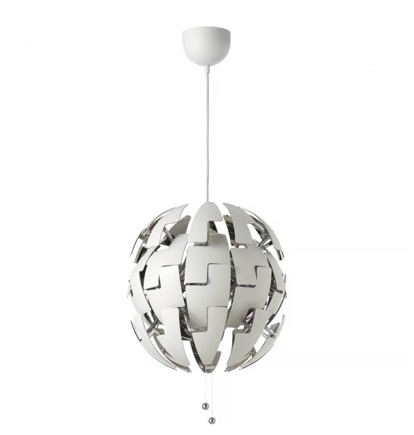 IKEA PS 2014 Pendant Lamp - White/Silver