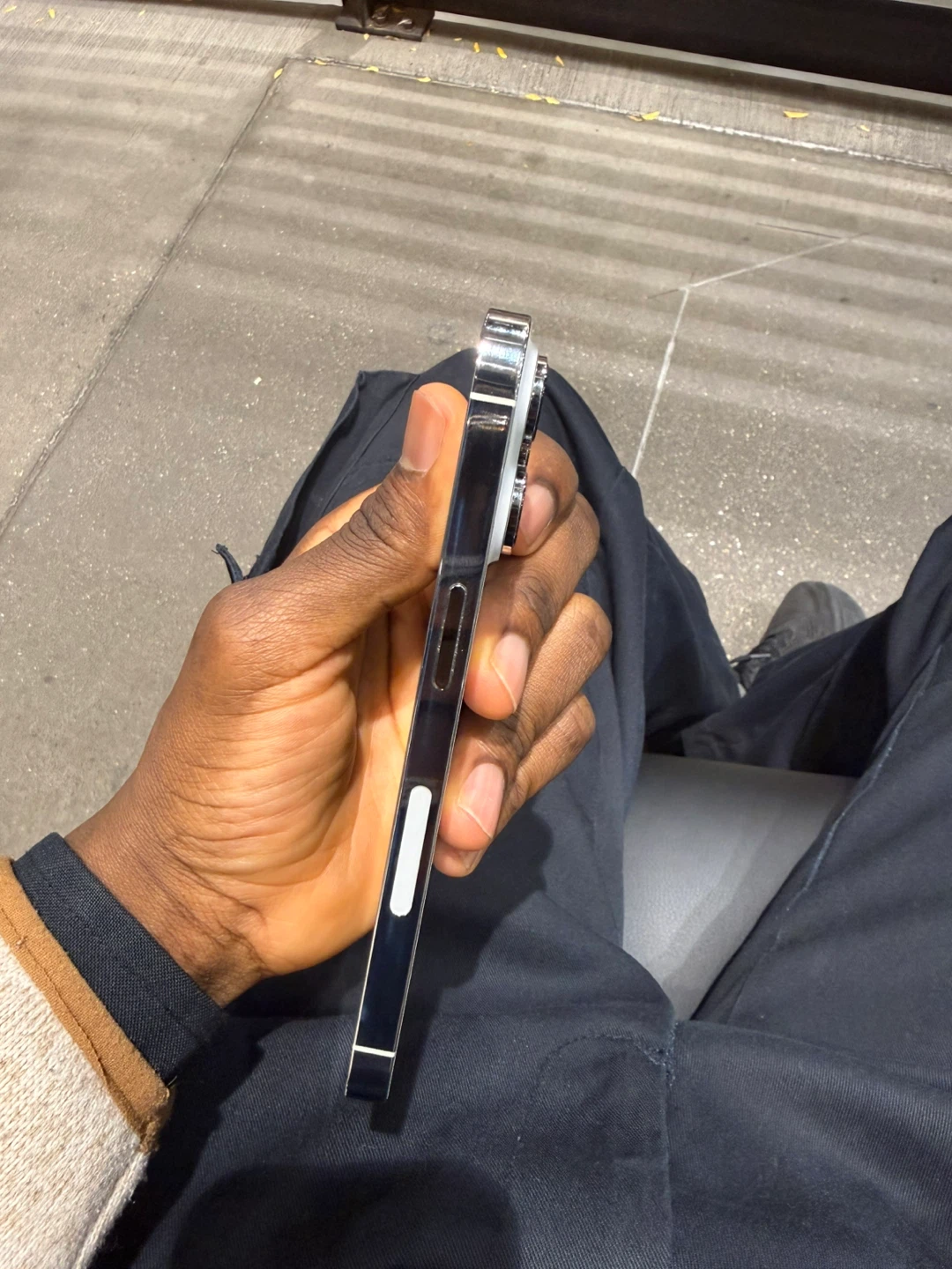 iPhone 14 Pro Silver - photo 5