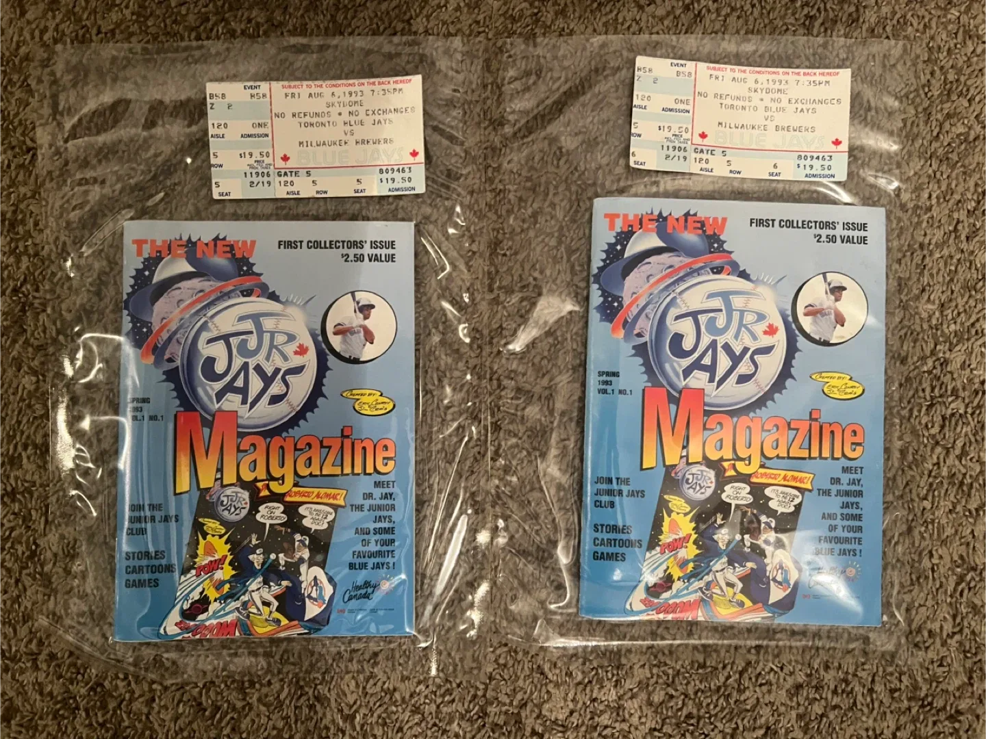 Toronto Sun 1992-1993 Blue Jays World Series Newspaper image indicator(5)